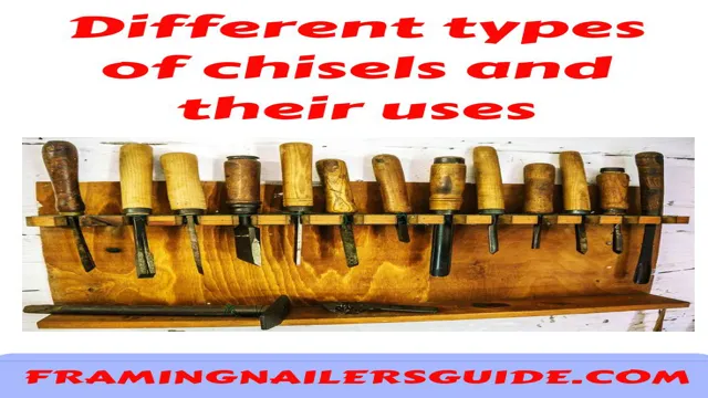 how many types of chisels are there