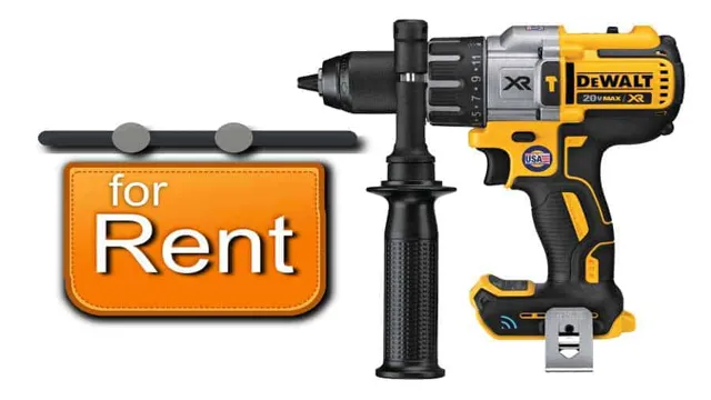 how much does a hammer drill cost