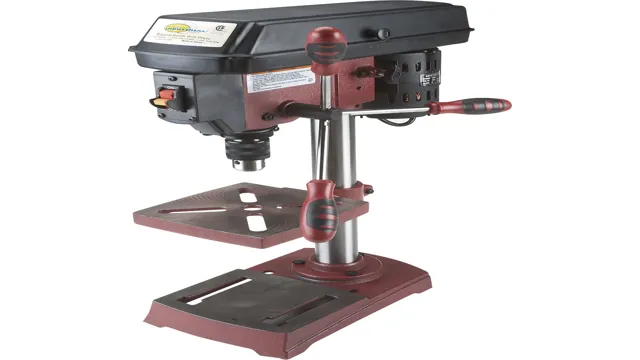 how much hp for woodworking drill press