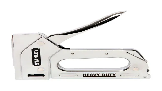 how much is a staple gun at home depot