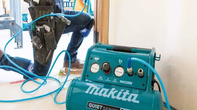 how much oil to put in air compressor