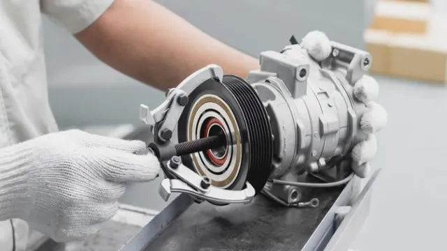 how much to change air compressor in car