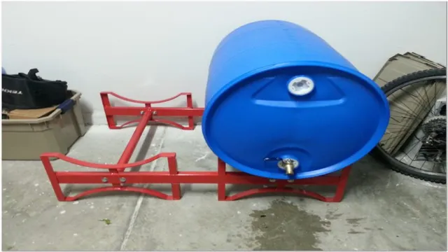 how much weight can a 55 gallon drum float how much weight can a 55 gallon drum float