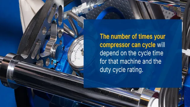 how often should an air compressor cycle