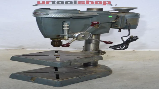 how old is my craftsman drill press