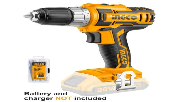 how old is the cordless drill 1 how old is the cordless drill