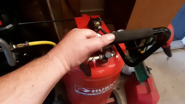 how to add a tank to air compressor