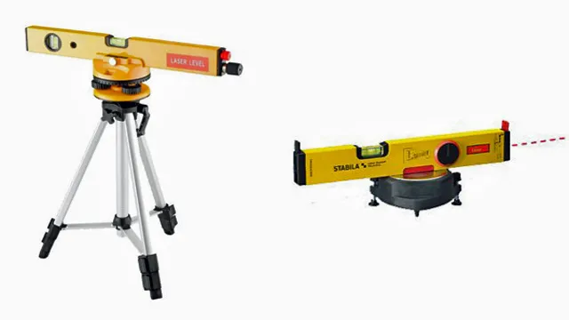 how to adjust laser level