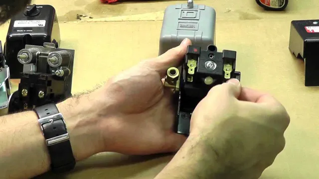 how to adjust pressure switch on craftsman air compressor 1 how to adjust pressure switch on craftsman air compressor