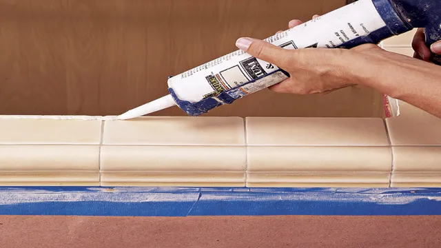how to apply grout with a caulking gun 1 how to apply grout with a caulking gun