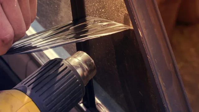 how to apply headlight tint without heat gun