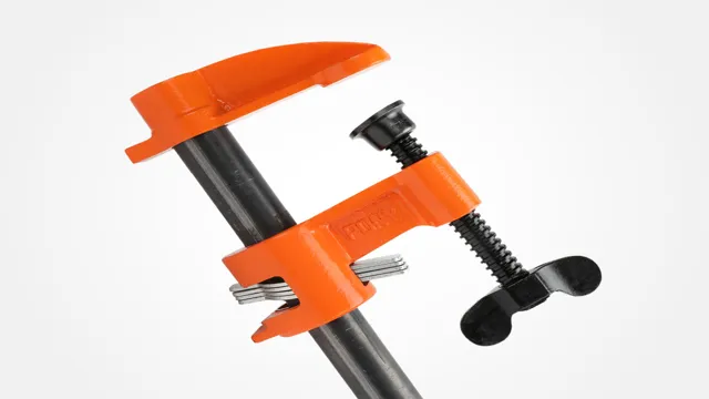 how to assemble pony pipe clamps