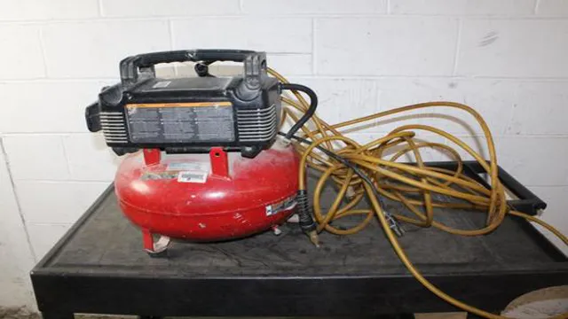 how to attach hose to porter cable air compressor