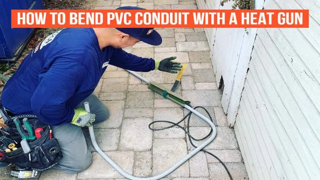 how to bend metal with heat gun