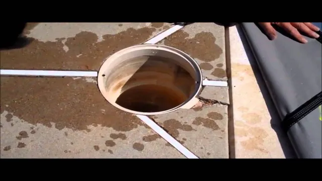 how to blow out pool lines with air compressor