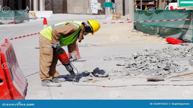 how to break concrete with a jackhammer 1 how to break concrete with a jackhammer