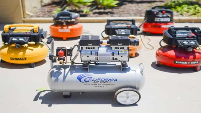 how to buy the right air compressor