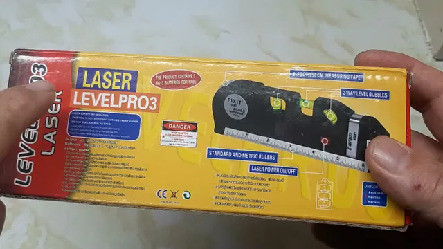 how to calibrate laser level pro 3