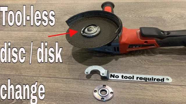 how to change angle grinder disc without tool 1 how to change angle grinder disc without tool