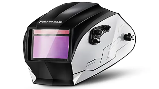 how to change battery in hobart welding helmet