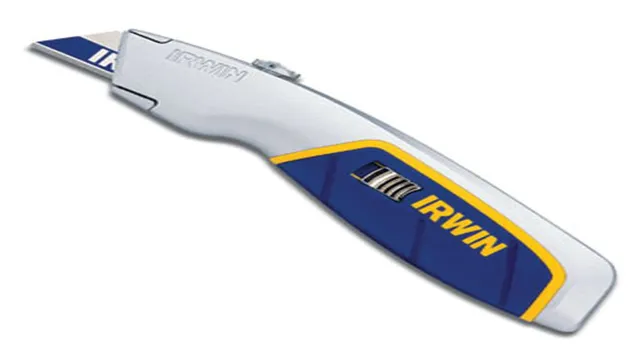 how to change blade in irwin protouch utility knife 1 how to change blade in irwin protouch utility knife