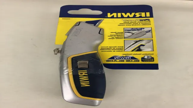 how to change blade in irwin protouch utility knife how to change blade in irwin protouch utility knife