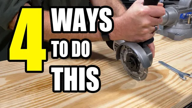 how to change grinding wheel on bench grinder