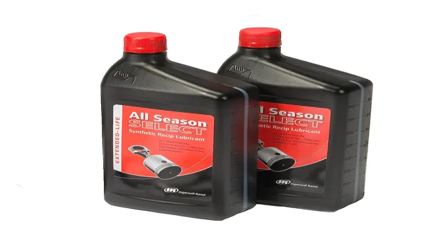 how to change oil in ingersoll rand air compressor