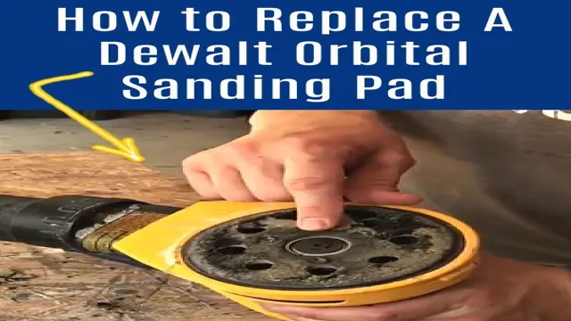 how to change orbital sander pad 1 how to change orbital sander pad