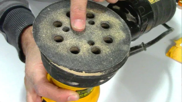 how to change orbital sander pad how to change orbital sander pad