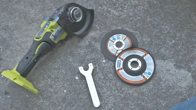 how to change ryobi angle grinder blade how to change ryobi angle grinder blade