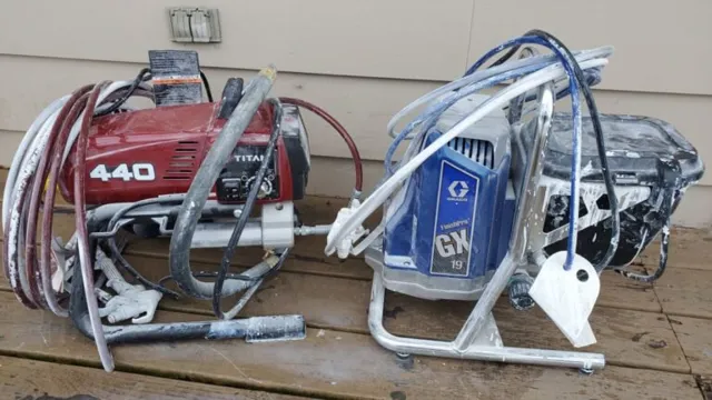 how to change tip on graco paint sprayer