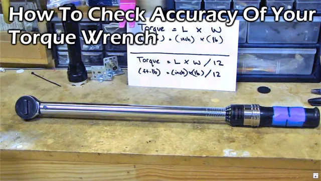 how to check if a torque wrench is accurate