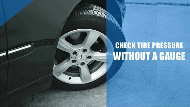 how to check tire pressure gauge for accuracy
