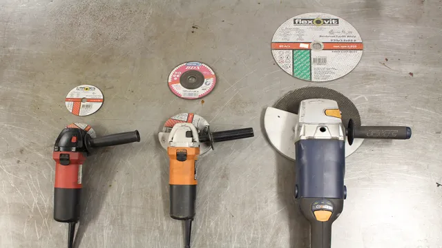 how to choose an angle grinder