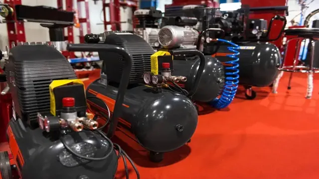 how to choose the right air compressor