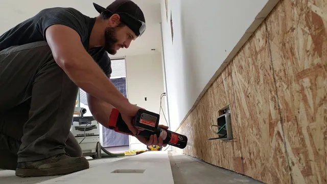 how to clean a caulking gun