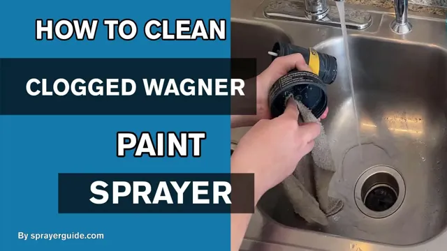 how to clean a clogged paint sprayer how to clean a clogged paint sprayer