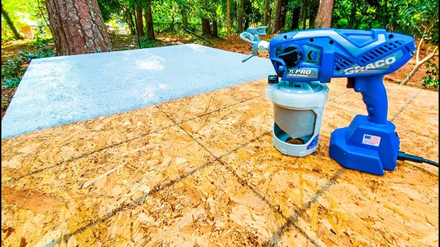 how to clean a handheld paint sprayer