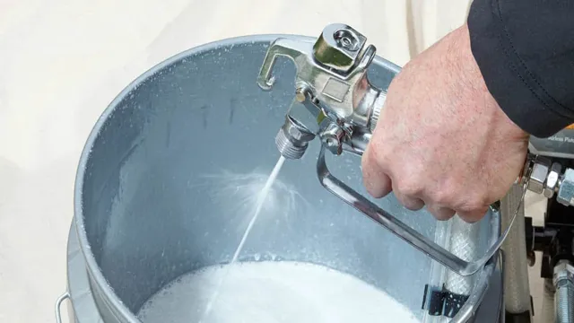 how to clean airless paint sprayer 1 how to clean airless paint sprayer