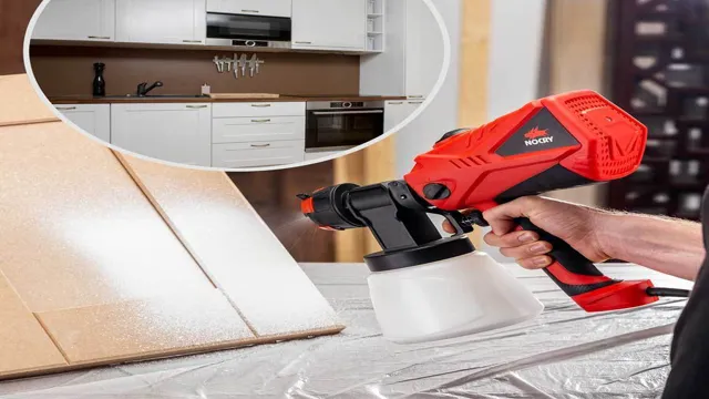 how to clean electric paint sprayer