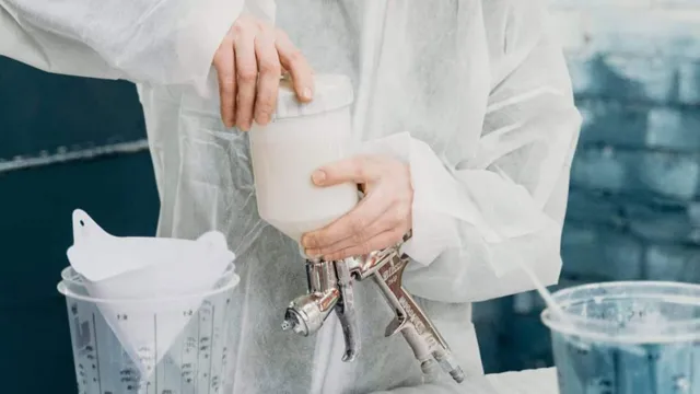 how to clean oil based paint from paint sprayer