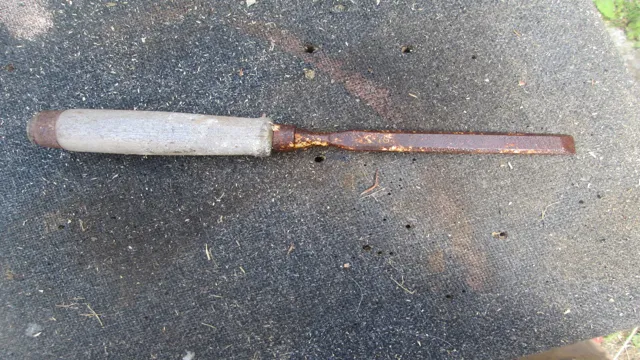how to clean rusty chisels 1 how to clean rusty chisels