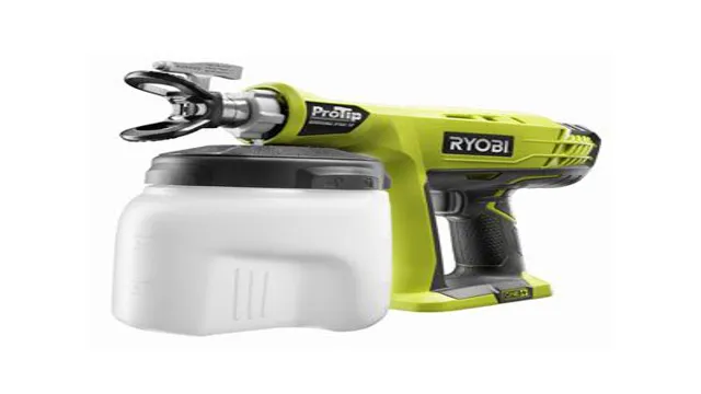 how to clean ryobi paint sprayer