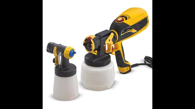 how to clean wagner paint sprayer