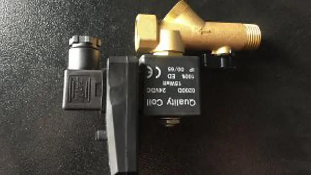 how to close drain valve on air compressor