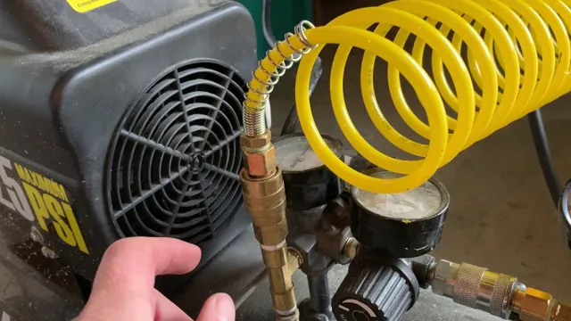 how to connect 2 air compressor tanks together