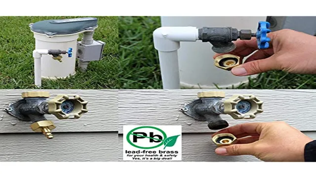 how to connect an air compressor to a sprinkler system