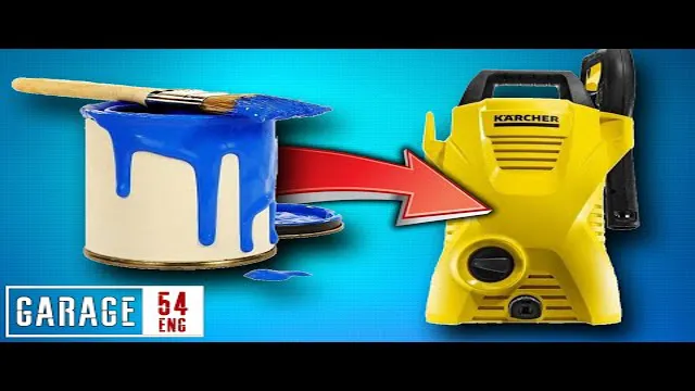 how to convert a pressure washer into a paint sprayer 1 how to convert a pressure washer into a paint sprayer