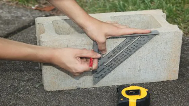 how to cut cinder block with angle grinder